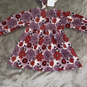 Toddler girl dress set